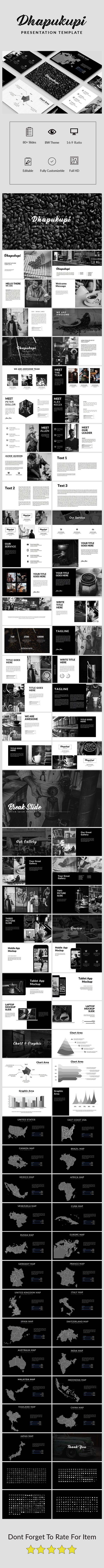 Dhapukupi Presentation Template - PowerPoint Templates Presentation Templates