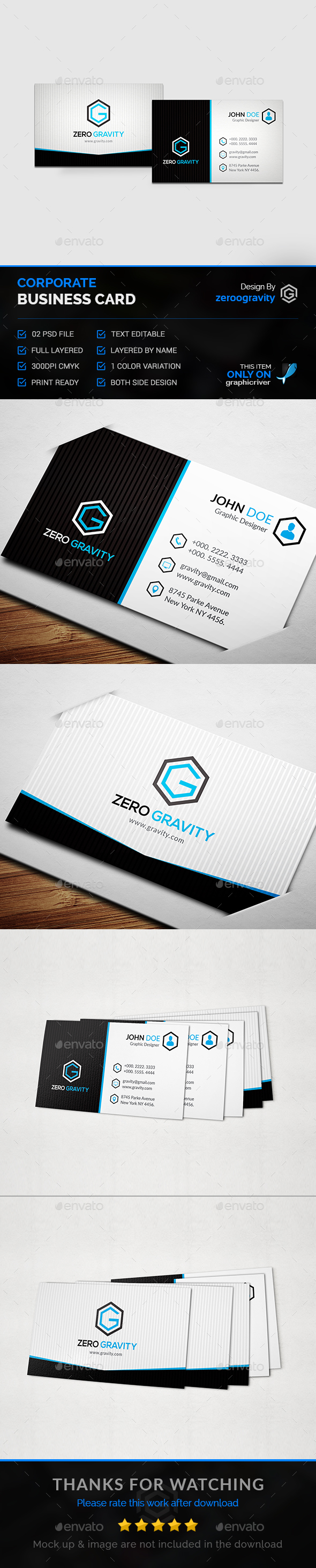 Corporate Business Card Corporate Business Card