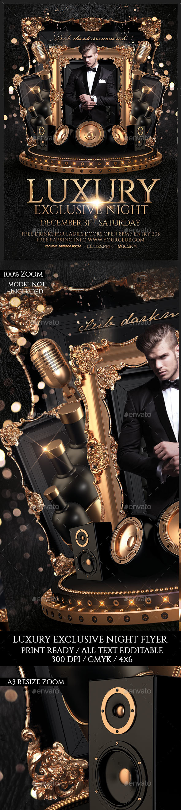 Luxury Exclusive Night - Clubs & Parties Events