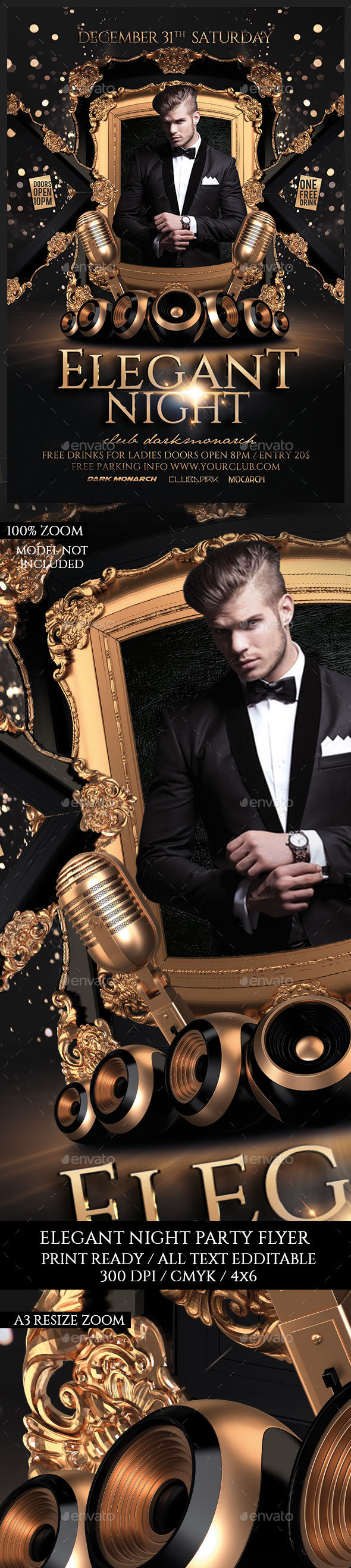 Elegant Night - Clubs & Parties Events