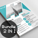 Flyer Bundle ( 2 In 1 ), Print Templates | GraphicRiver