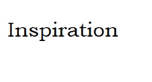 Inspiration