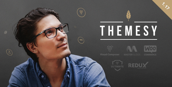 Themesy - Responsive Multi-Purpose WordPress Theme - Creative WordPress
