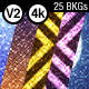 25 Glitter Backgrounds 4k - VideoHive Item for Sale