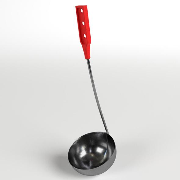 Ladle (Dipper, Scoop) - 3DOcean Item for Sale