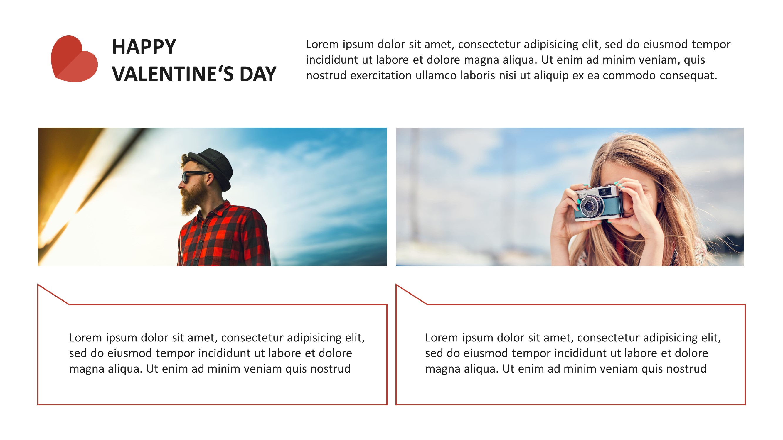 Valentine's day - Google Slide, Presentation Templates | GraphicRiver