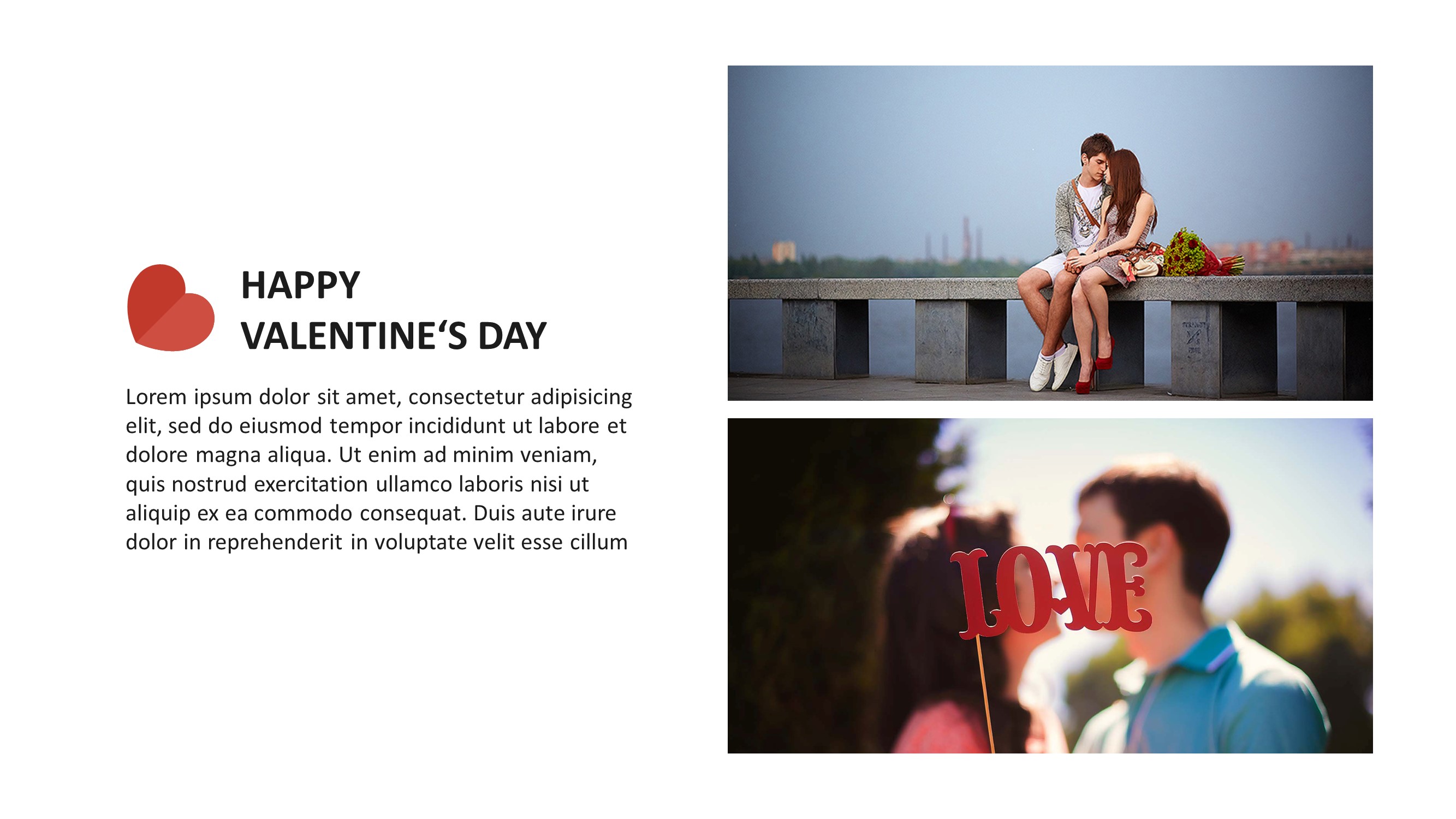 Valentine's day - Google Slide, Presentation Templates | GraphicRiver