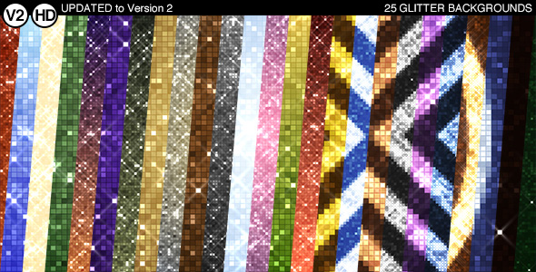 25 Glitter Backgrounds HD