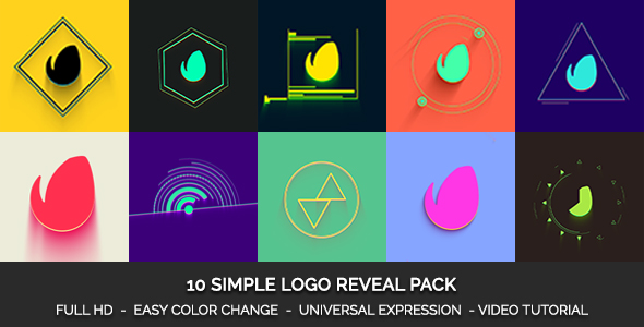 Simple Logo Reveal - VideoHive 19322145