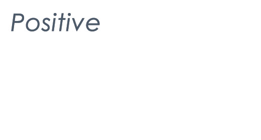 Positive