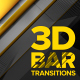 3D Bar Transitions - VideoHive Item for Sale