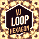 Gold Hexagons Dj Loop - VideoHive Item for Sale