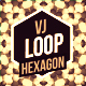 Gold Hexagons Dj Loop - VideoHive Item for Sale