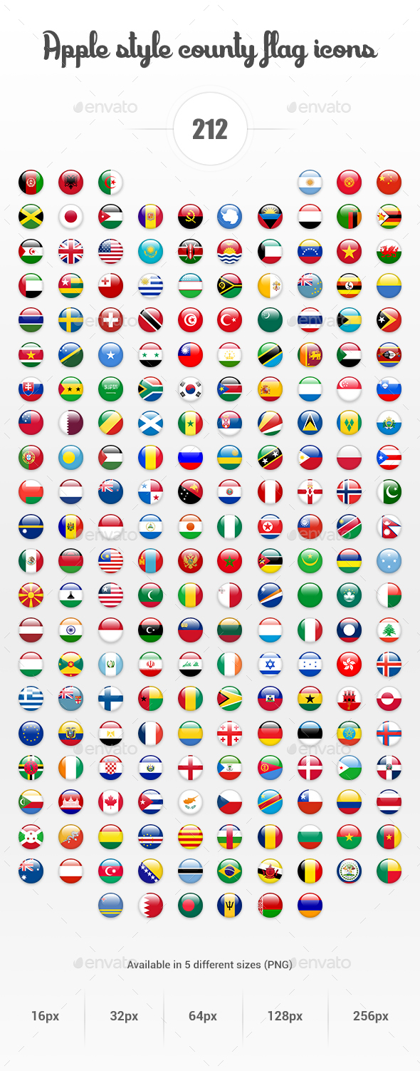 country flag logos