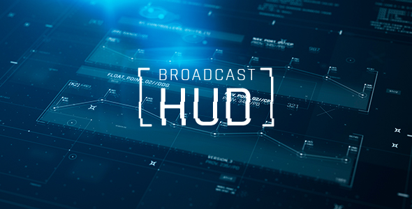 Broadcast HUD - VideoHive 19351404