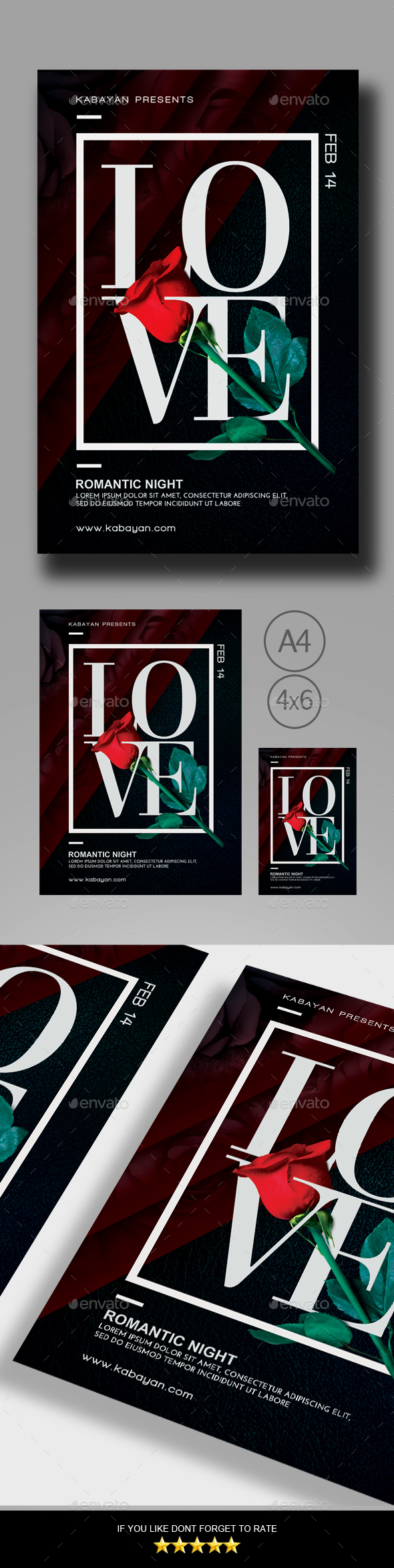 Love Flyer - Events Flyers