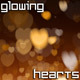 Glowing Hearts Background - VideoHive Item for Sale
