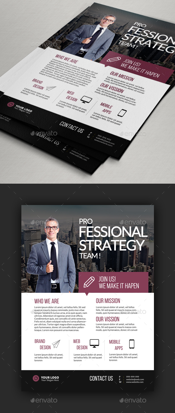Multipurpose Corporate Flyer Designs - Corporate Flyers