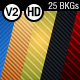 25 Stripes Backgrounds HD - VideoHive Item for Sale
