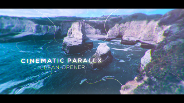 Cinematic Clean Parallax - VideoHive 19353431