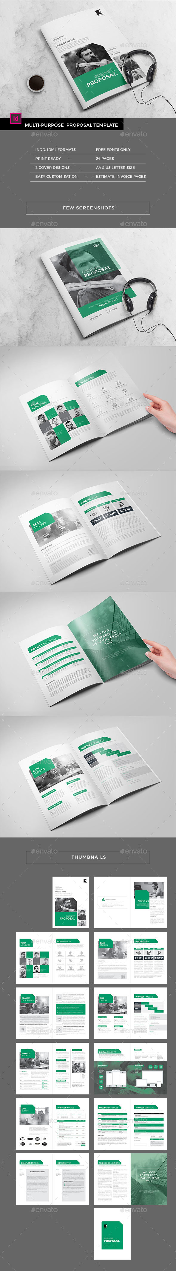 The Proposal - Proposals & Invoices Stationery