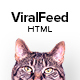 ViralFeed - Viral & Buzz Template - ThemeForest Item for Sale