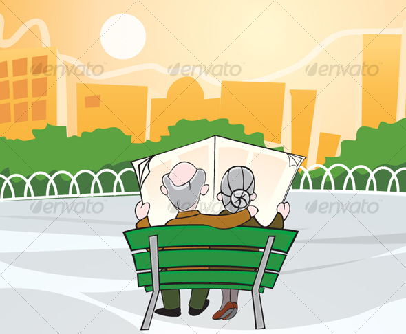 Moorning News - People Characters
