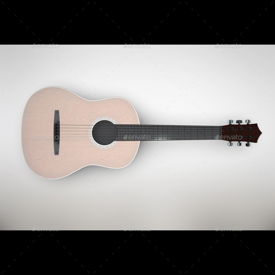 Download Guitar Mock Up by zlatkosan1 | GraphicRiver