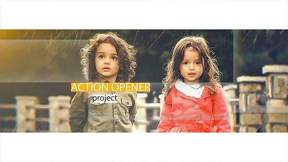 Action Opener - VideoHive 19326665