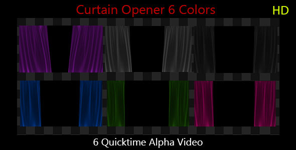Curtain Opener 6 colors