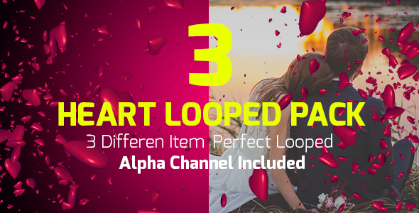 Heart Looped Pack