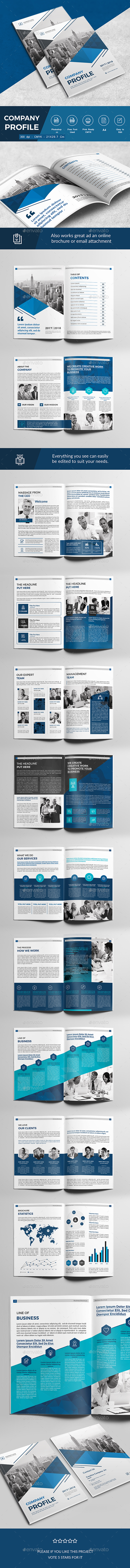 Company Profile - Corporate Brochures