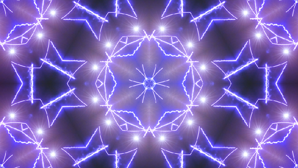 Kaleidoscope VJ Loop #4