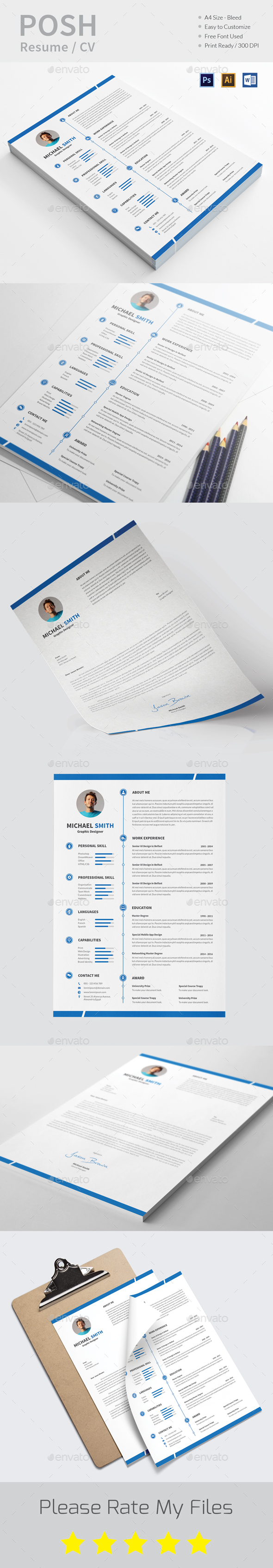 Resume - Resumes Stationery