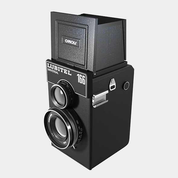 Lubitel Photo Camera - 3Docean 19356758
