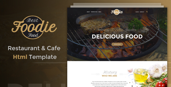 Foodie - RestaurantCafe - ThemeForest 18214246