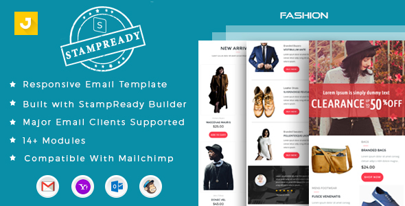 Fashion - Email - ThemeForest 19357341