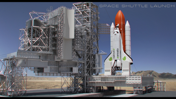 Shuttle Launch - VideoHive 19357460