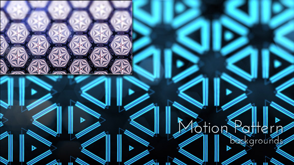 Motion Pattern Background