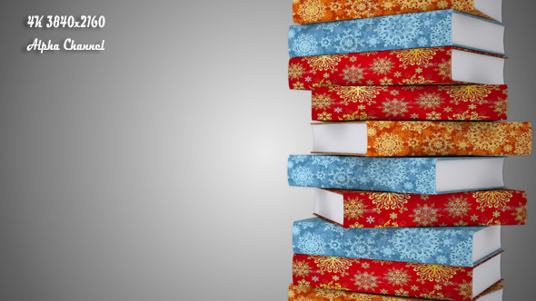 A Stack of Books - Background 2 V3 alt