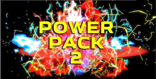 Cartoon Power Pack 2
