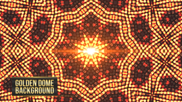 Golden Dome Background 1