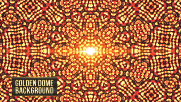 Golden Dome Background 2