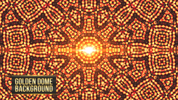 Golden Dome Background 2
