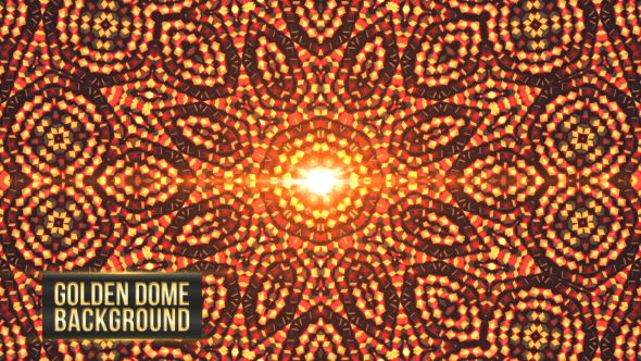 Golden Dome Background 3