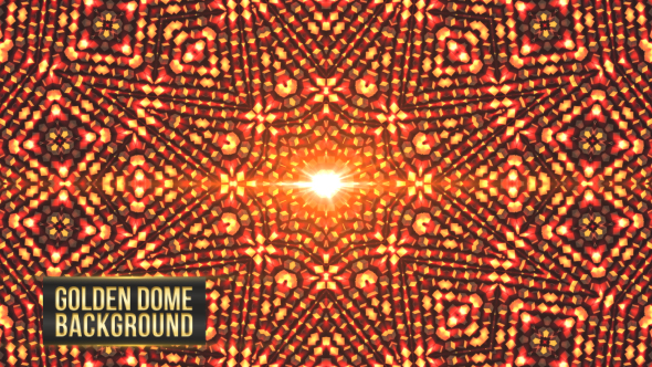Golden Dome Background 4