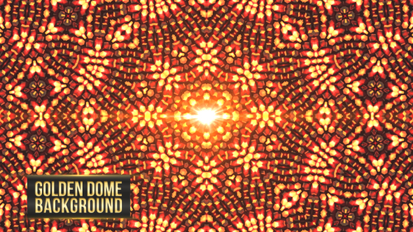 Golden Dome Background 5