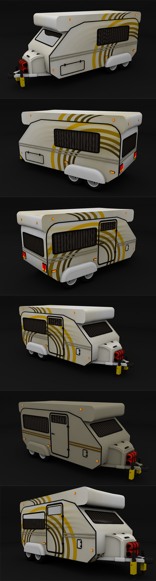 Caravan - 3DOcean Item for Sale