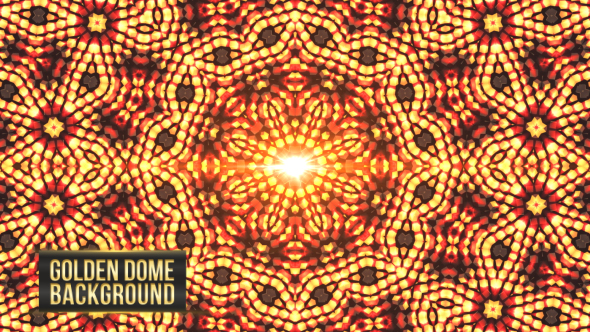 Golden Dome Background 6