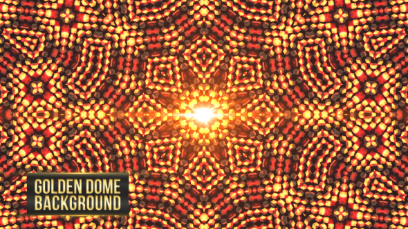 Golden Dome Background 7